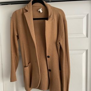 J.Crew sweater blazer